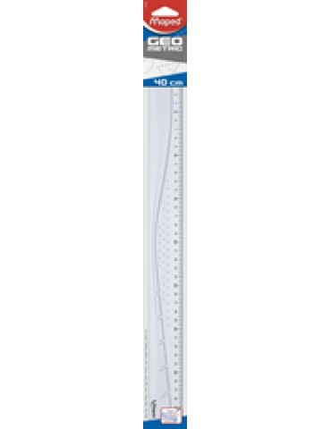 REGLA MAPED 40CM GRAPHIC